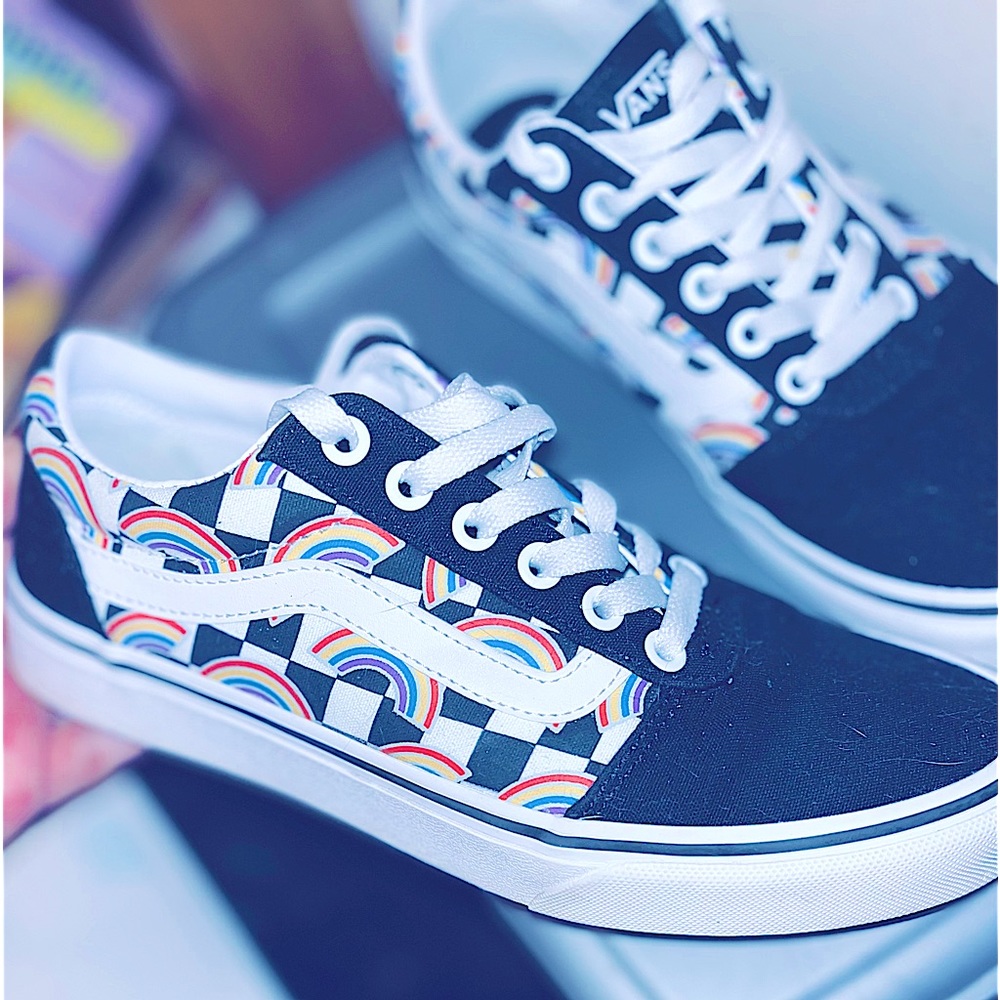 Rainbow Vans Sneakers
